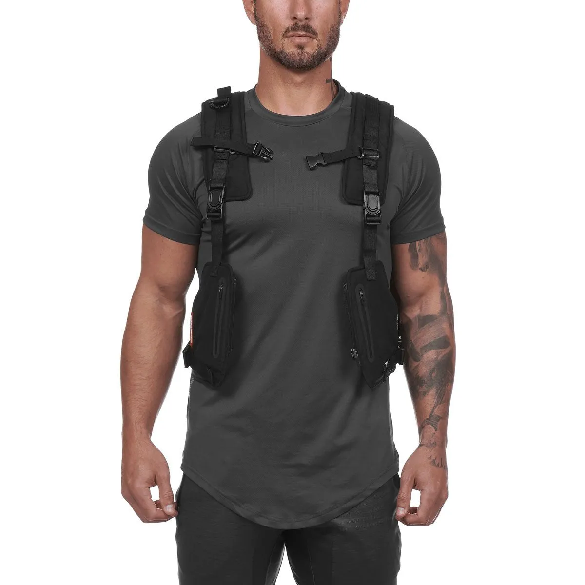 0198. Urban-Training® Utility Vest Pack - Black