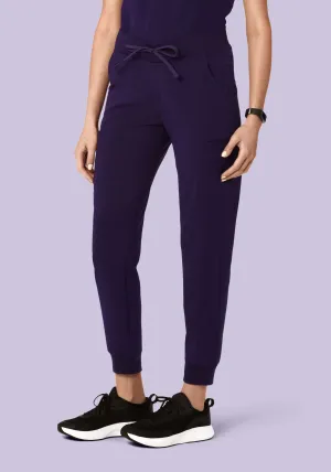 11 Pocket Joggers Eggplant