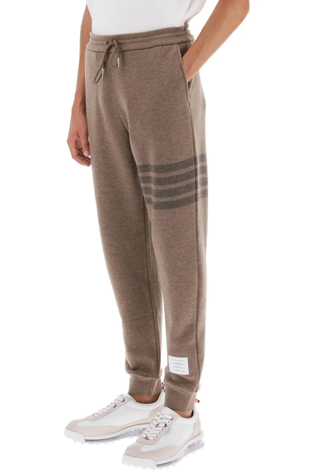 4-bar loopback-wool sweatpants