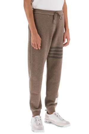 4-bar loopback-wool sweatpants