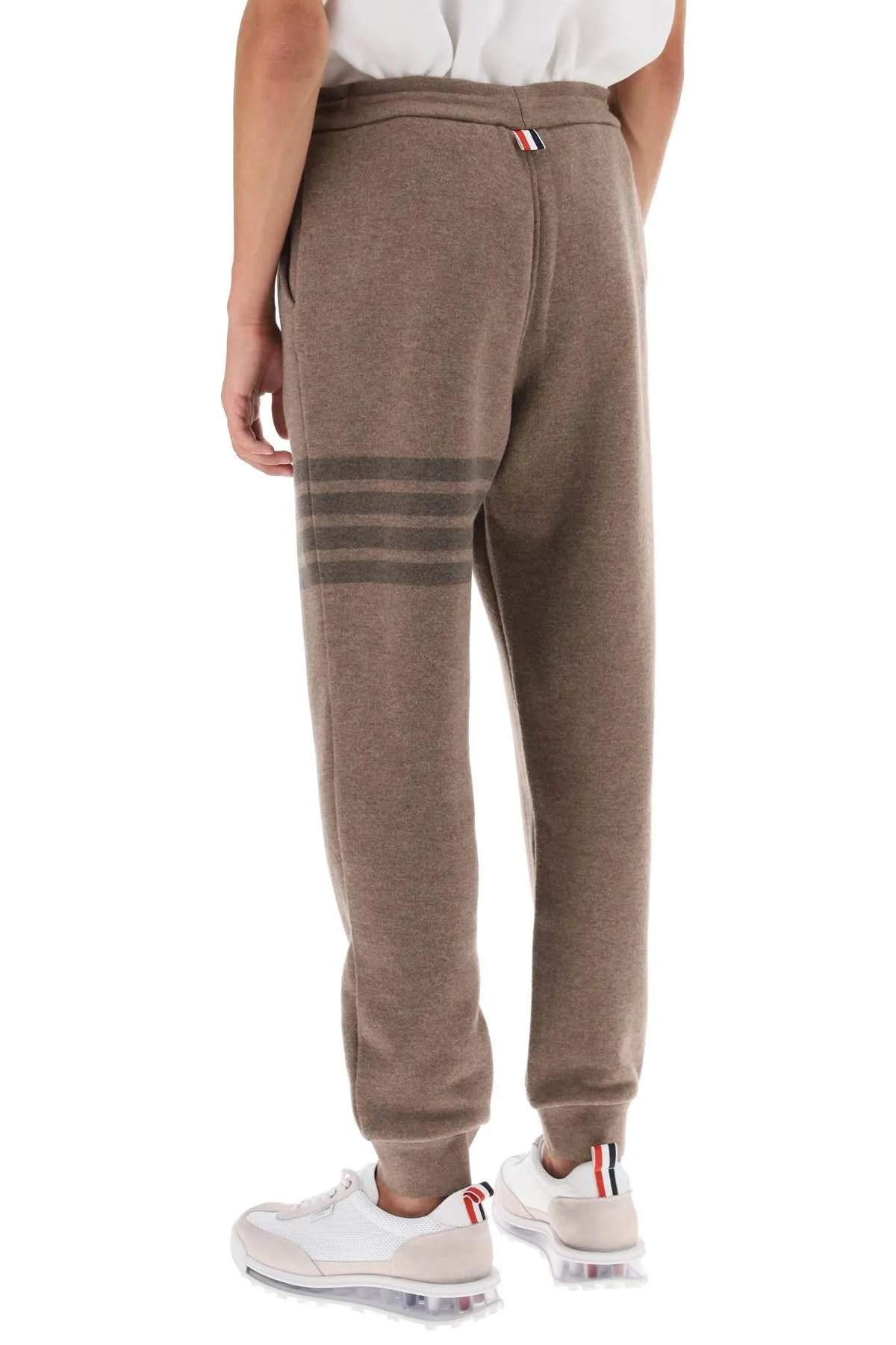 4-bar loopback-wool sweatpants