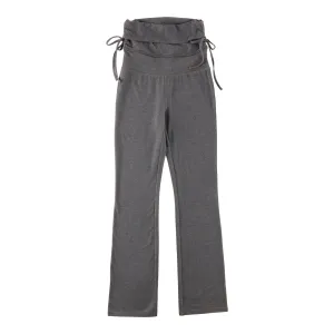 ACX Active Women's Foldover Joggers with Side Drawstrings