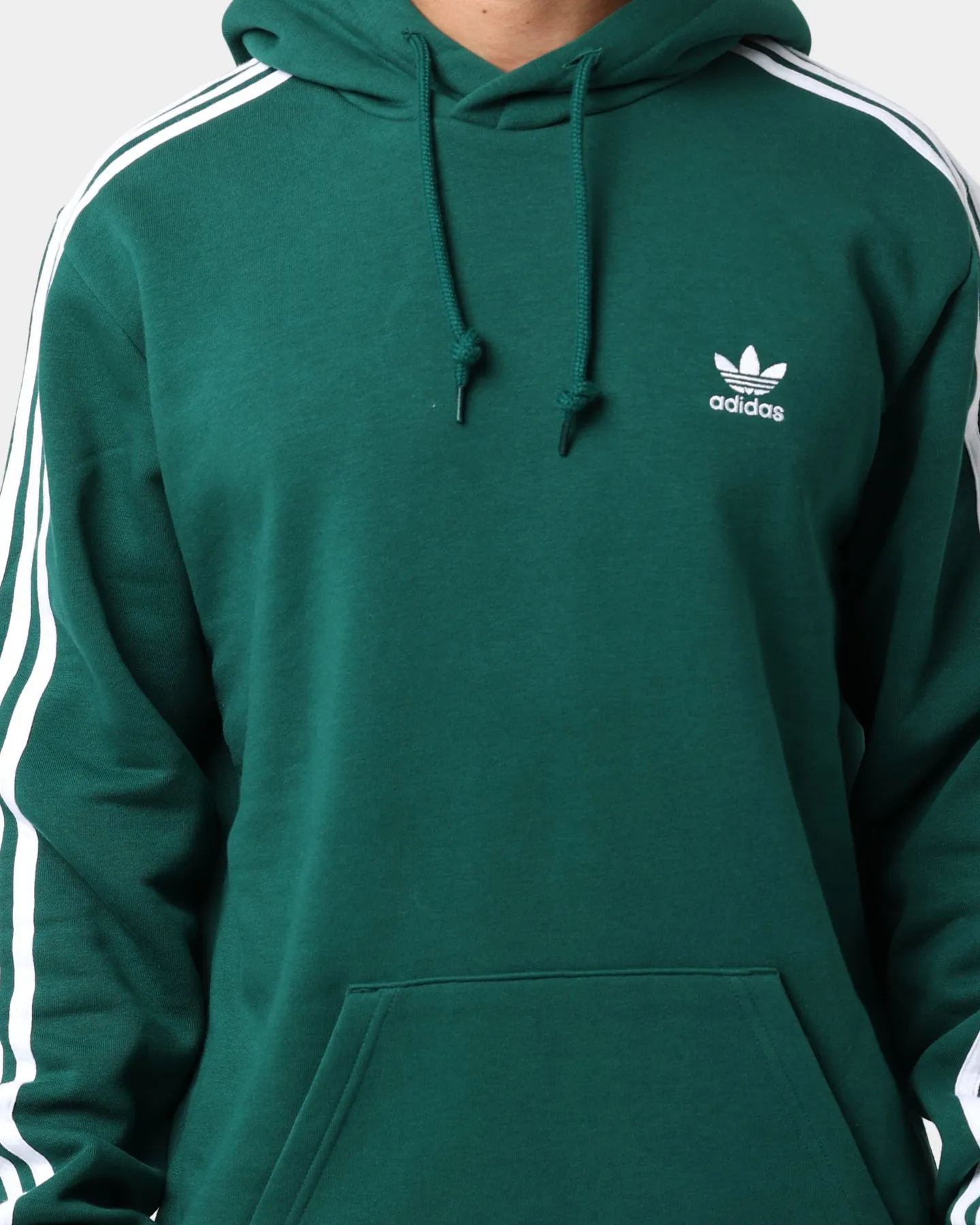 Adidas Classics 3-Stripes Hoodie Collegiate Green