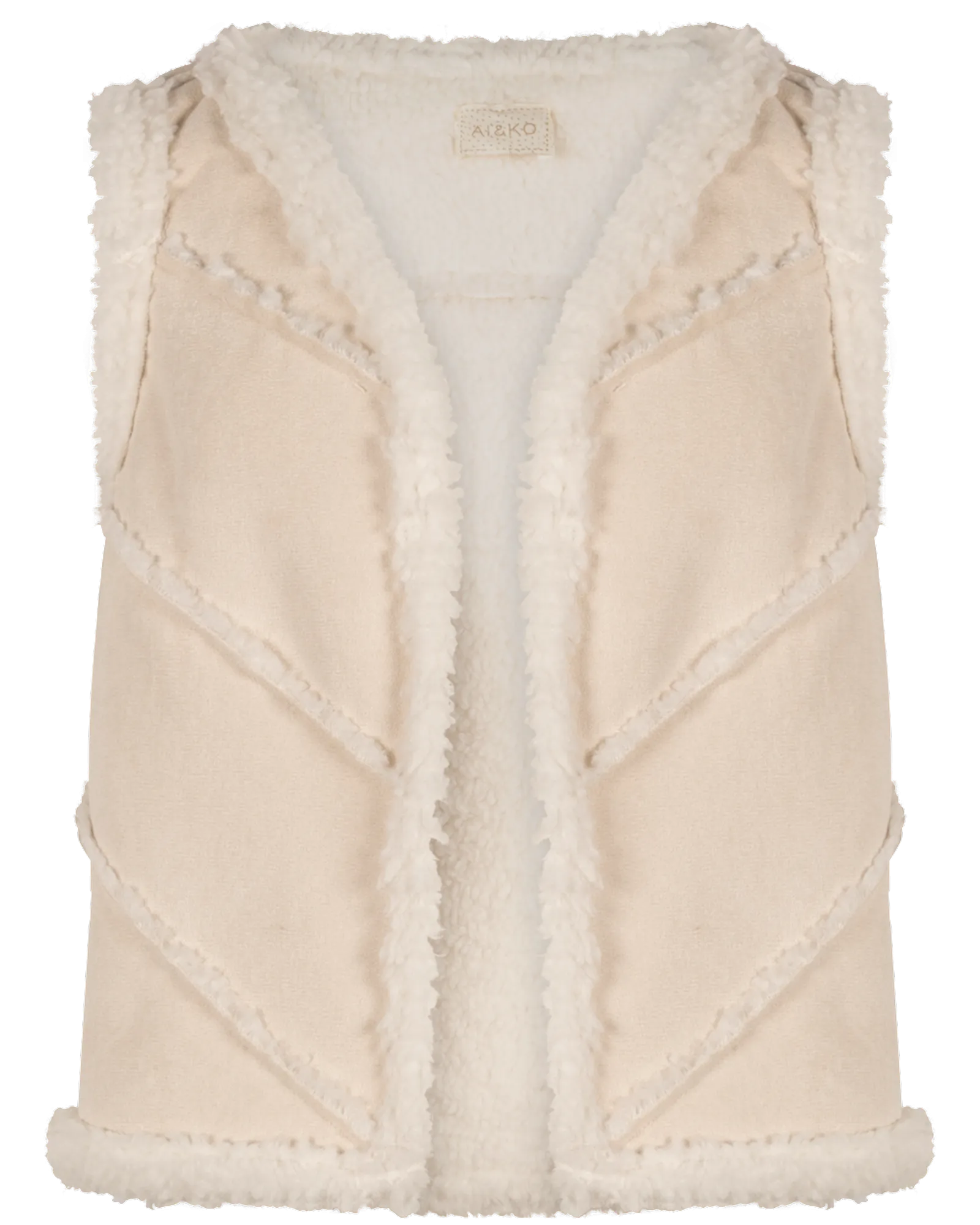 Ai & Ko Gilet Narin Cream