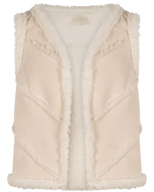 Ai & Ko Gilet Narin Cream