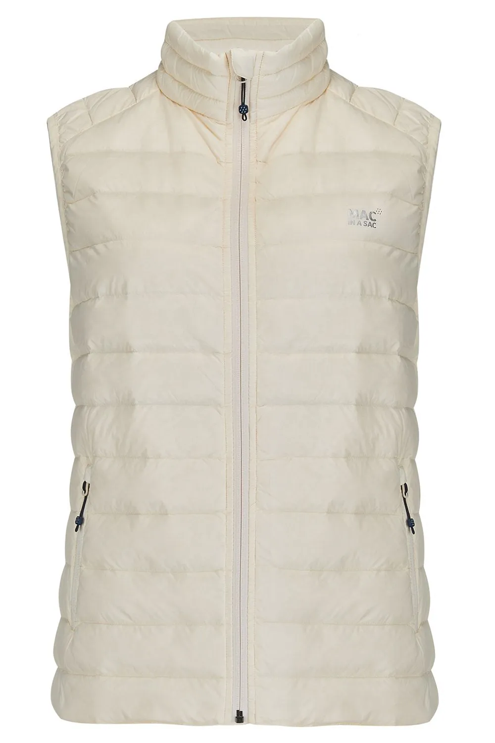 Alpine - Women's Packable Down Gilet - Ivory