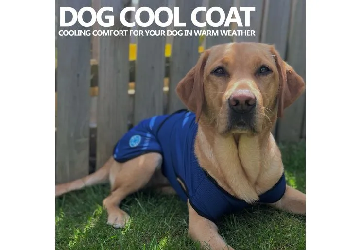 Ancol - Cooling Dog Vest Coat - X Small