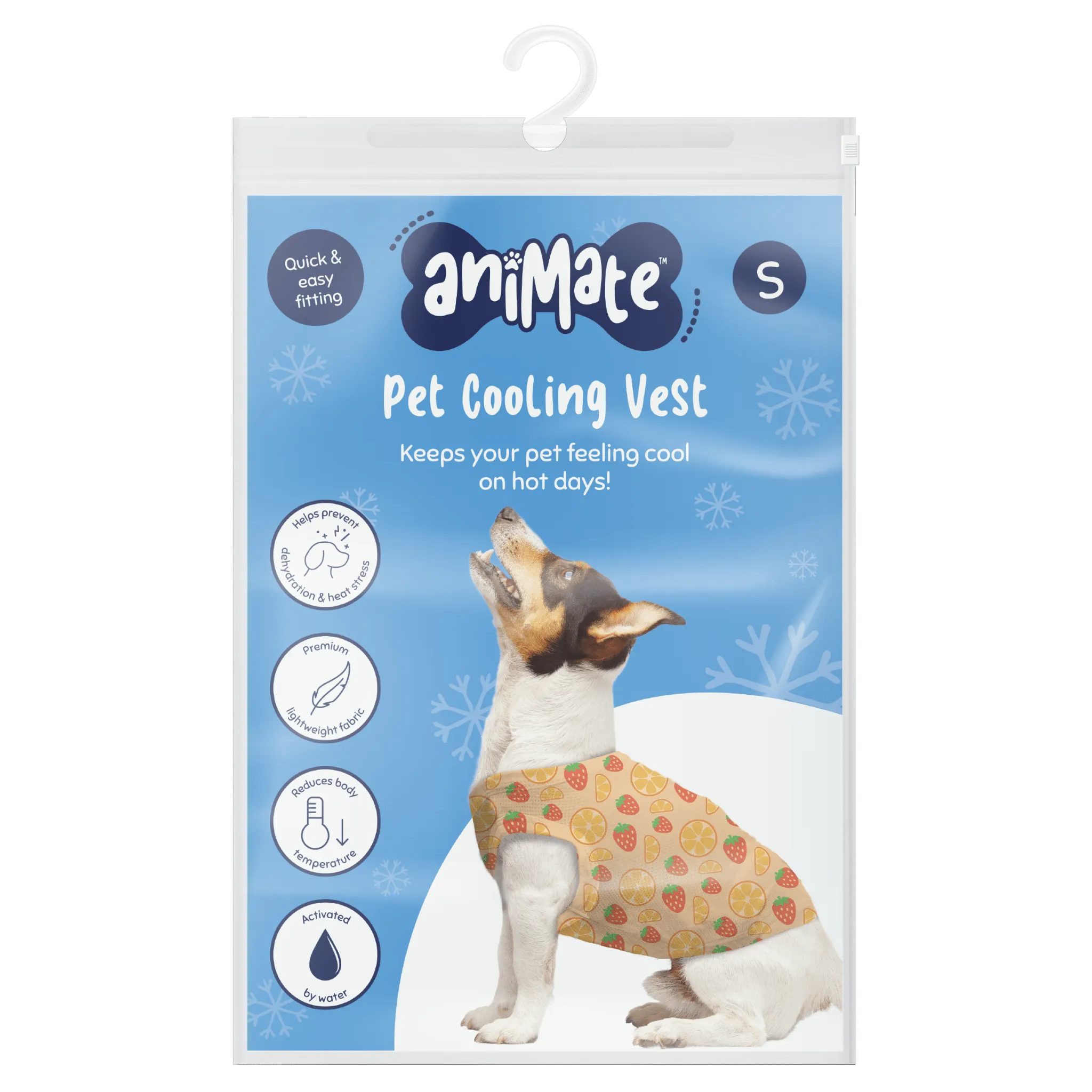 Animate - Cooling Vest Summer Fruits - Small