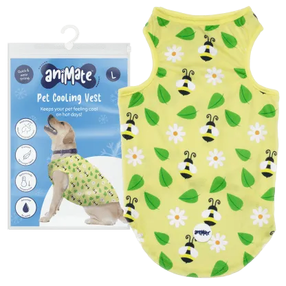 Animate - Cooling Vest Yellow Bee - Small