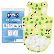 Animate - Cooling Vest Yellow Bee - Small