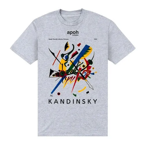 Apoh Unisex Adult Small Worlds Kandinsky T-Shirt