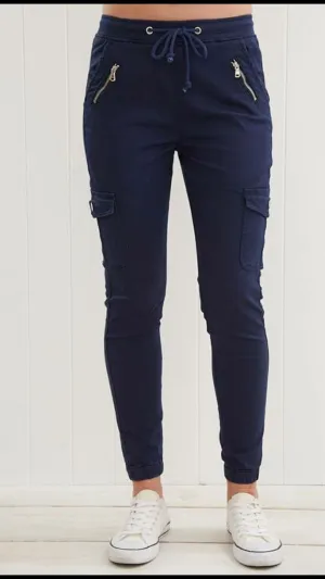 Ash joggers - navy