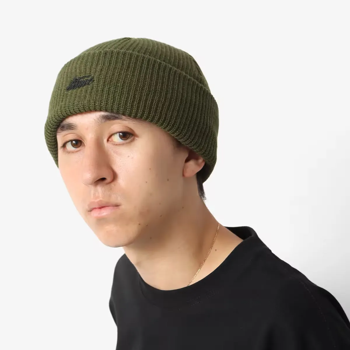 ATMOS SMALL LOGO KNIT CAP