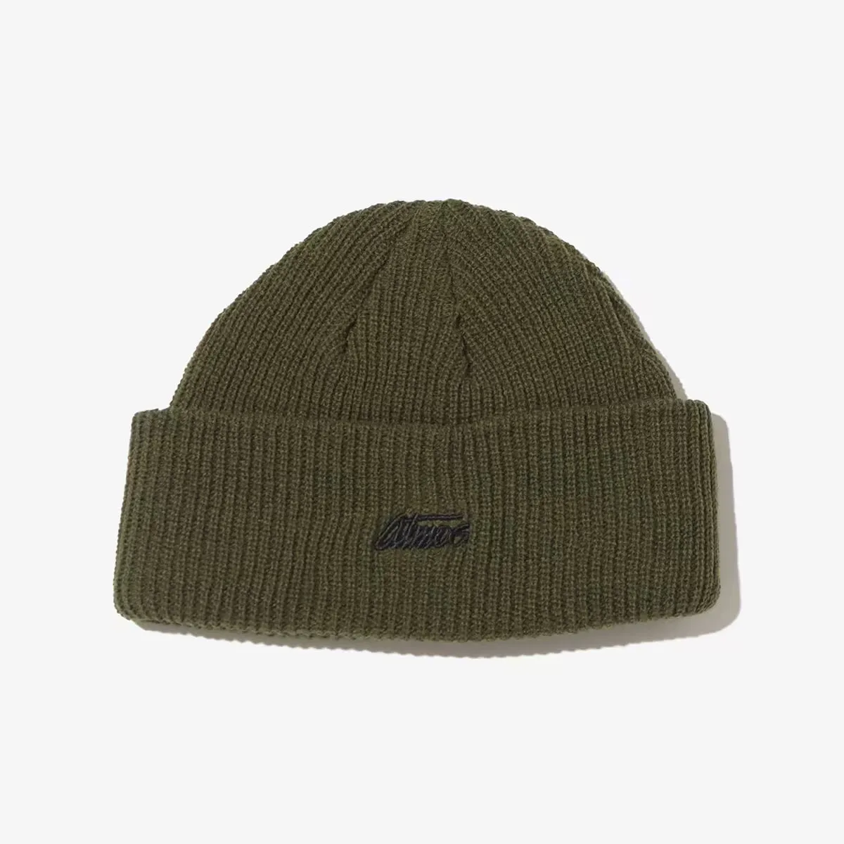 ATMOS SMALL LOGO KNIT CAP