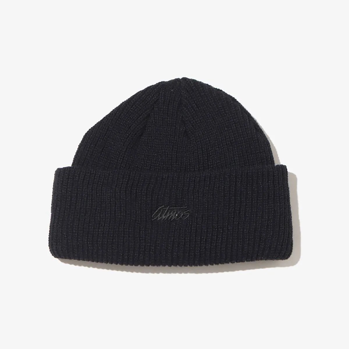 ATMOS SMALL LOGO KNIT CAP