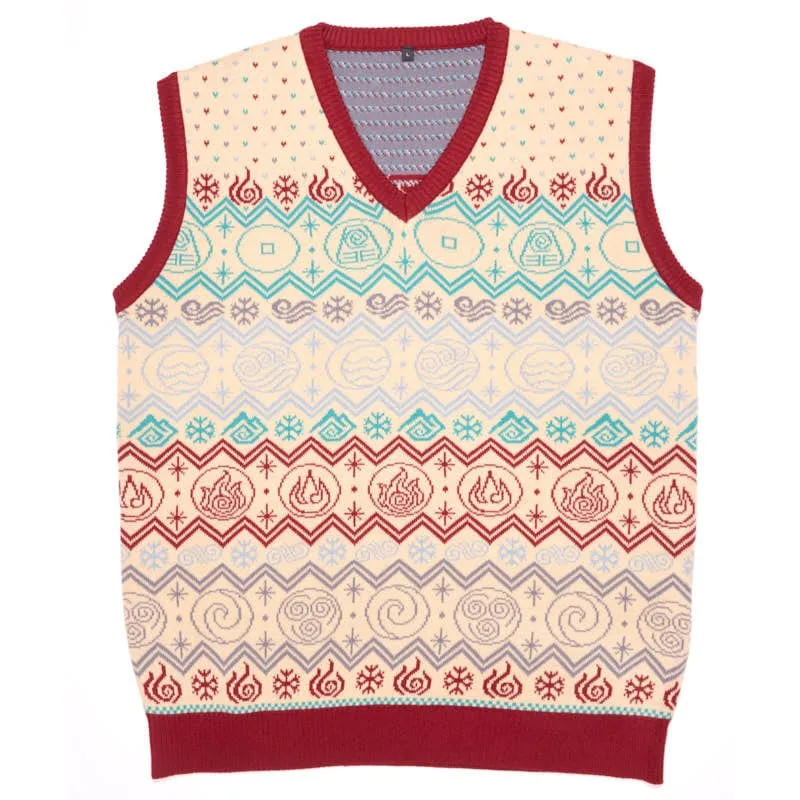 Avatar: The Last Airbender Christmas Knitted Vest Top