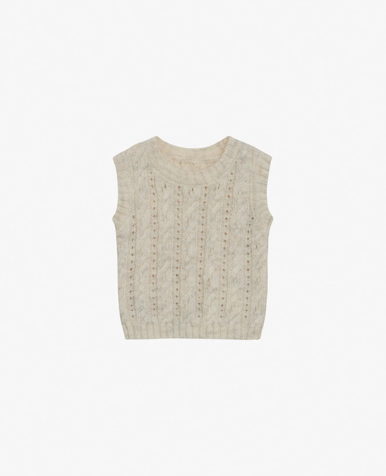 BABY WOOL BLEND VEST