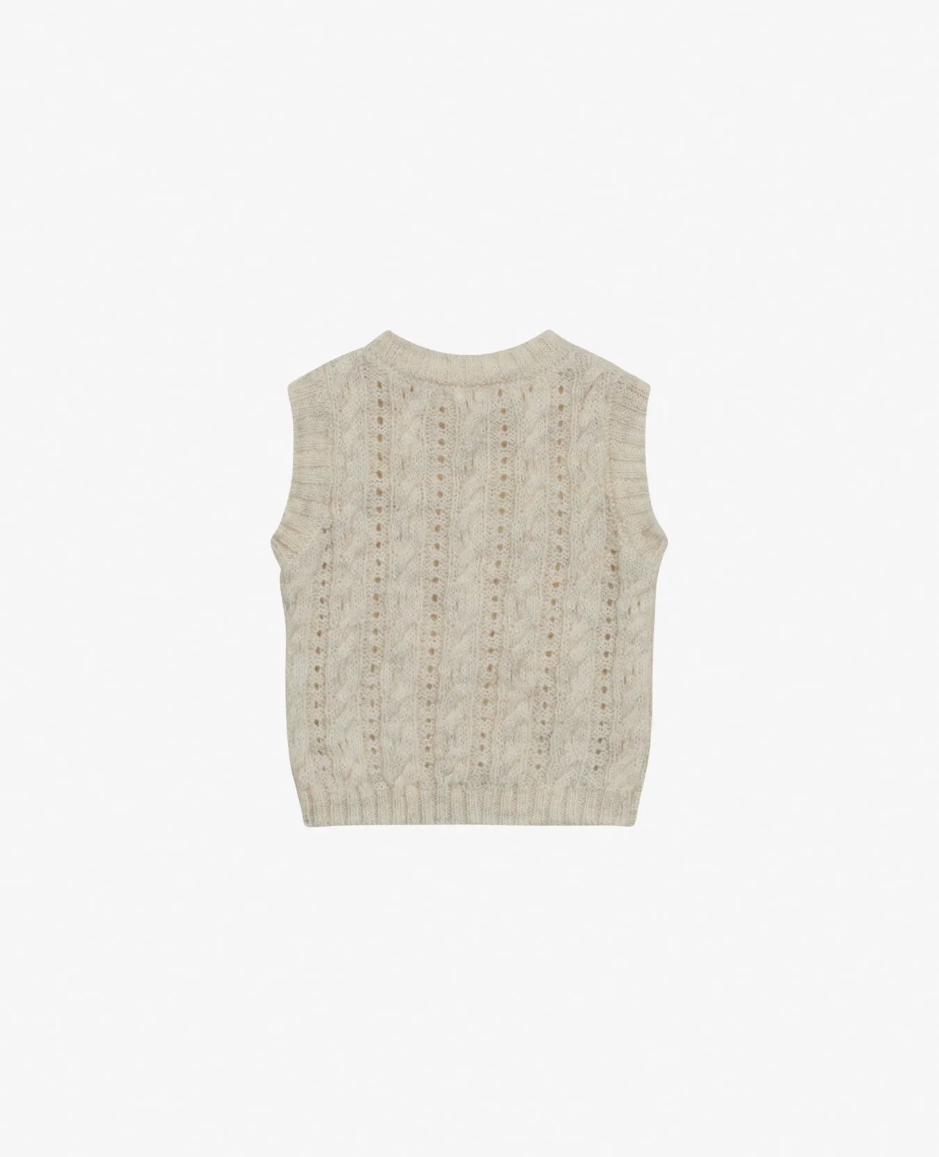 BABY WOOL BLEND VEST