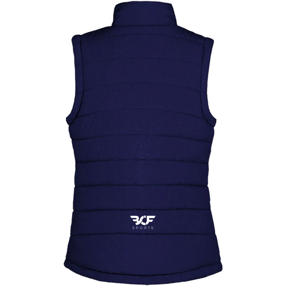 Ballyduff Upper Camogie (Waterford): Sleeveless Gilet Navy