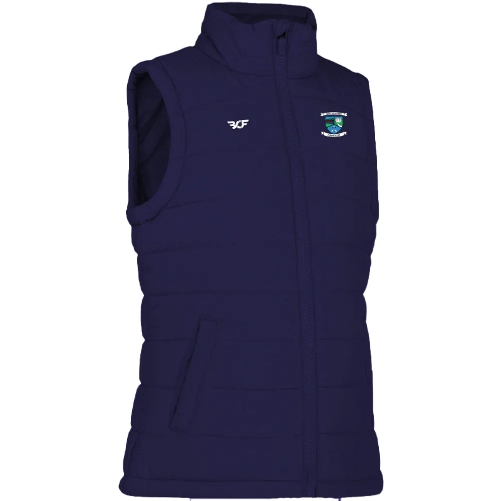 Ballyduff Upper Camogie (Waterford): Sleeveless Gilet Navy