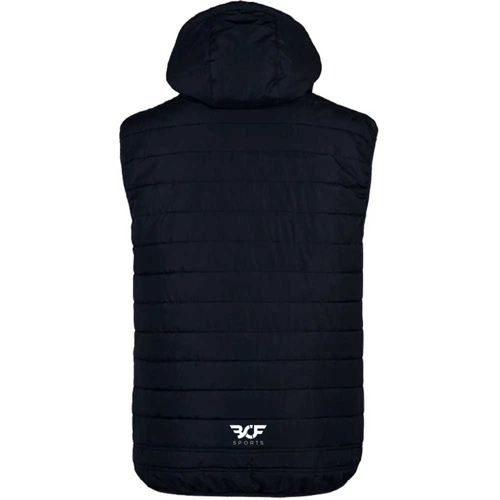 Barry Hennessy Fitness: Hooded Sleeveless Gilet