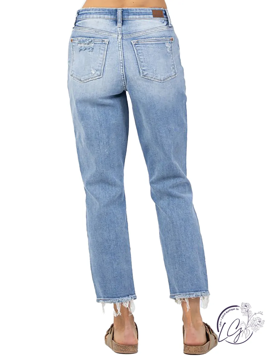 Becky High-Rise 90's Slim Straight by Judy Blue