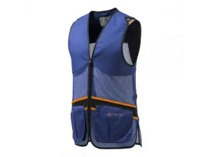 Beretta Shooting Mesh Vest-Blue-Small