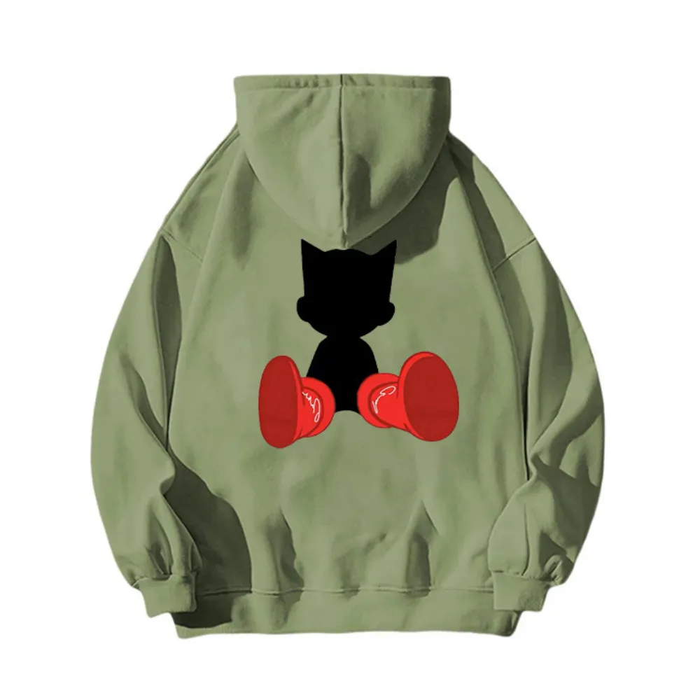 “Bigfoot Cartoon Character” Hoodie