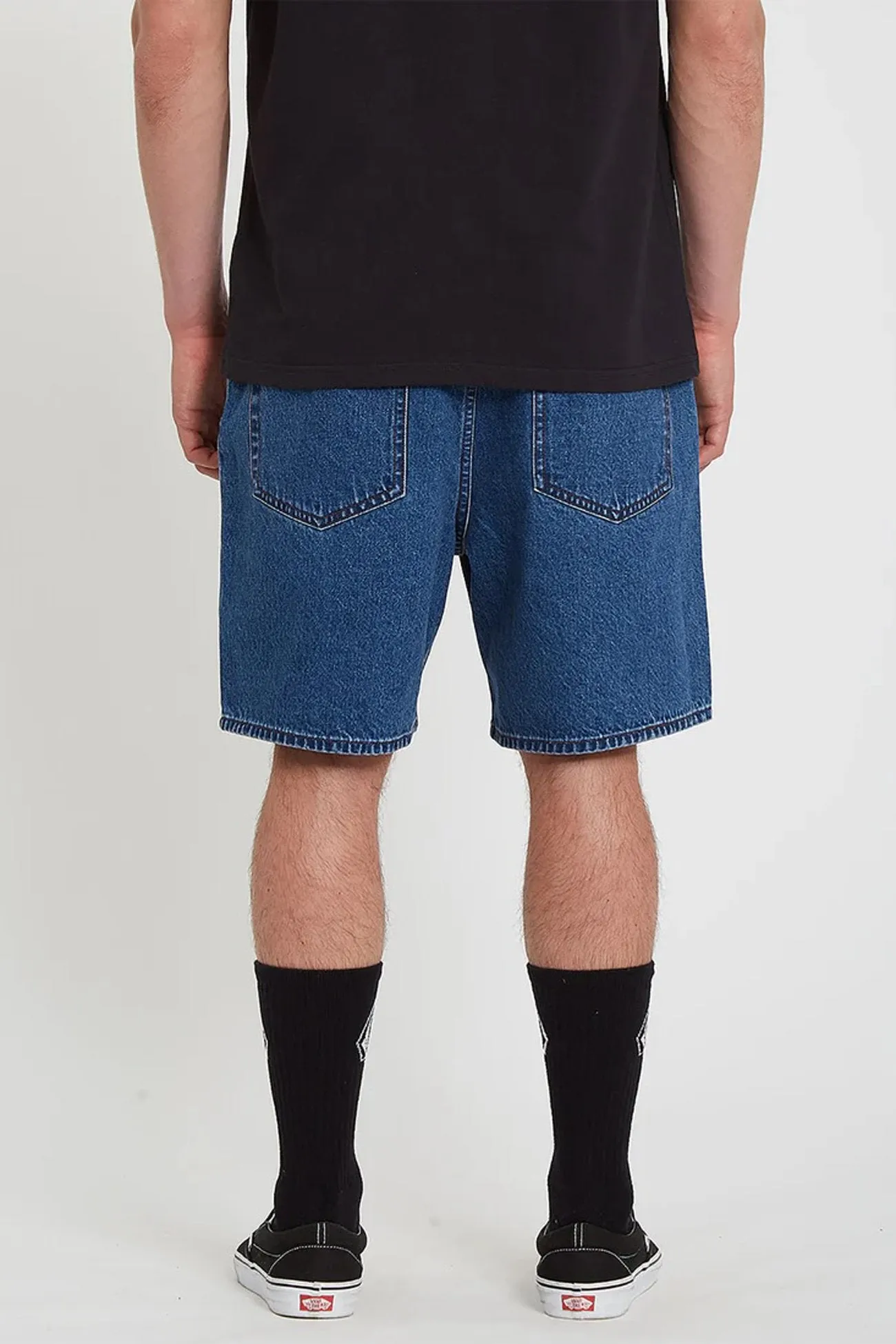 Billow Denim Short Oliver Mid Blue