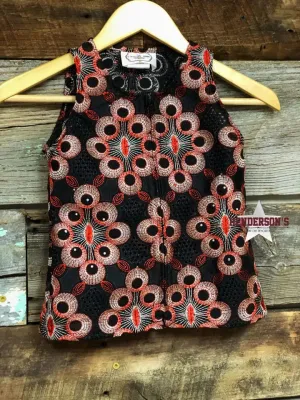 Black Ayala "Mini"  Youth Show Vest