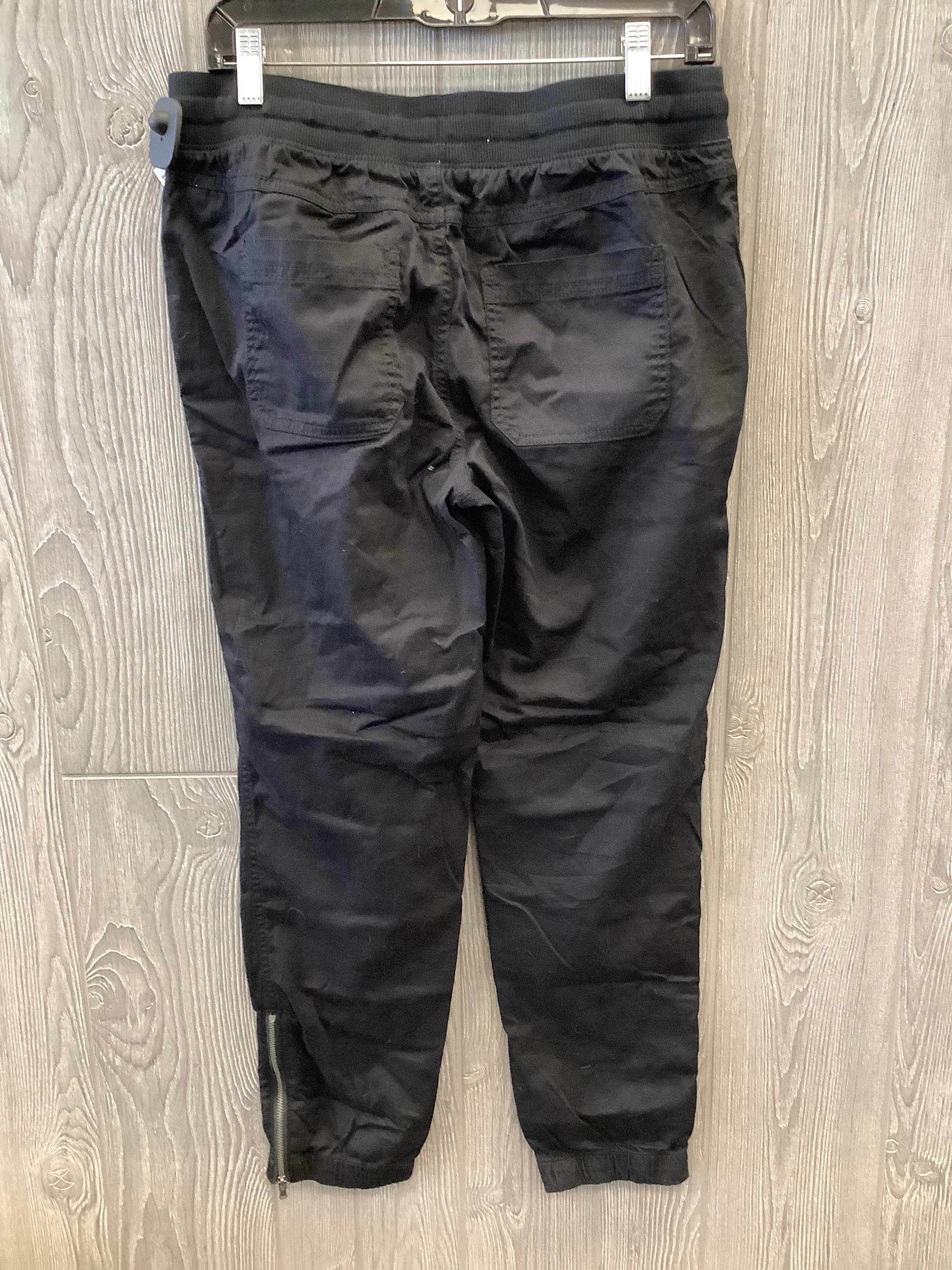 Black Pants Joggers Sonoma, Size 8