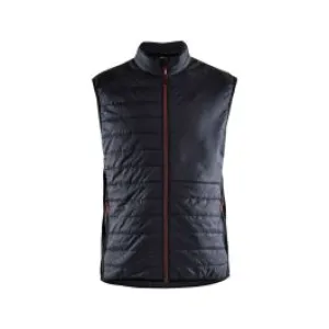 Bl&#xE5;kl&#xE4;der&#x20;Work&#x20;Vest&#x20;Lined&#x20;3863&#x20;Black&#x20;Red