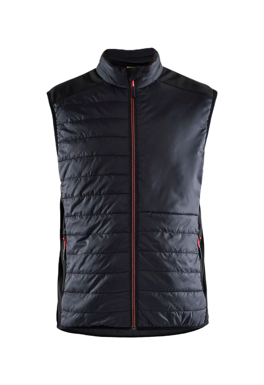 Bl&#xE5;kl&#xE4;der&#x20;Work&#x20;Vest&#x20;Lined&#x20;3863&#x20;Black&#x20;Red