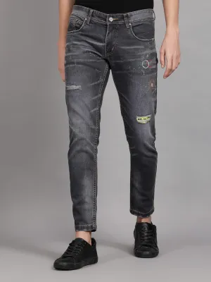 Blue Denim Slim Fit Jeans for Men (GBDNM5012)