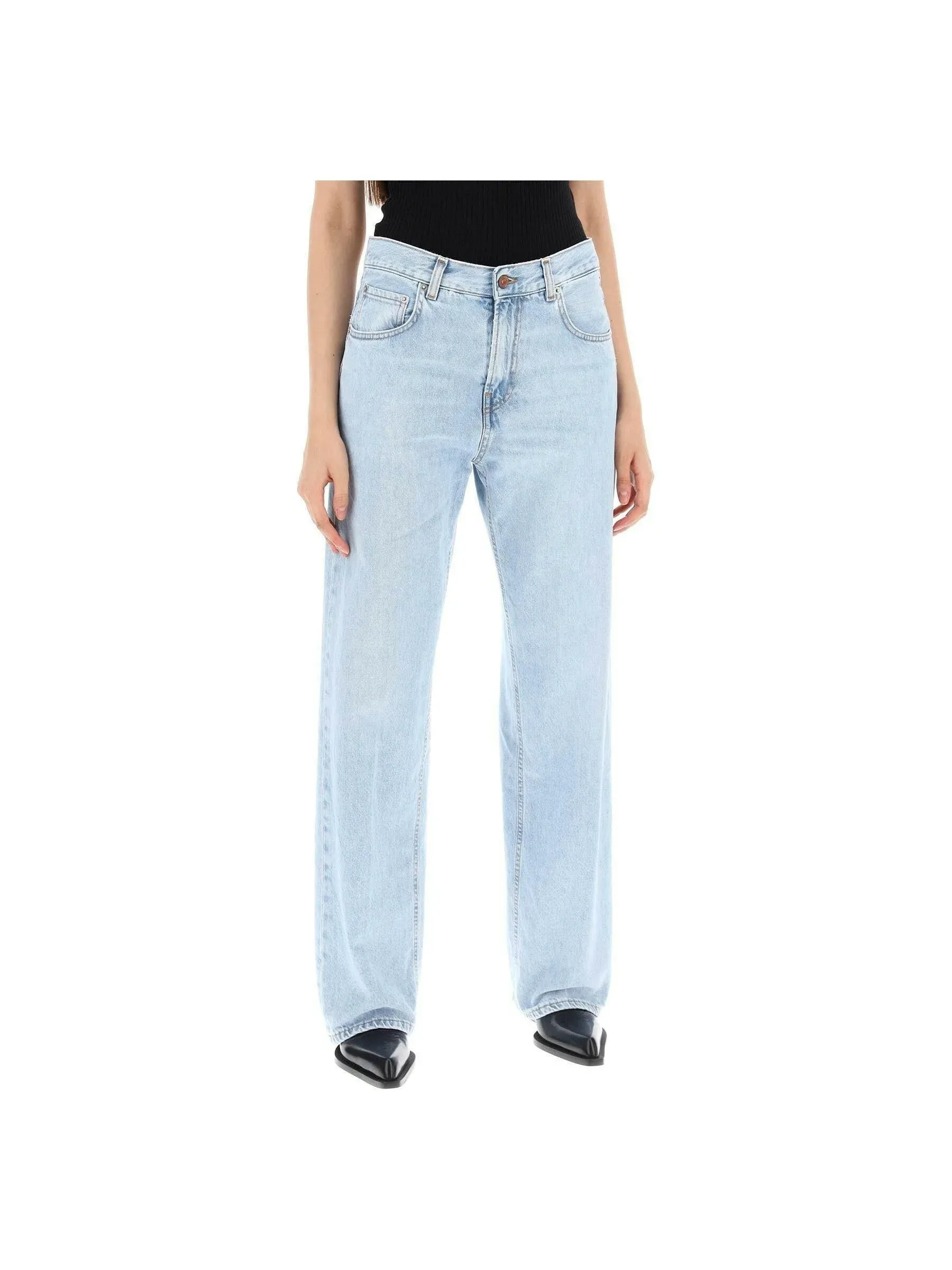 Bonnie Straight-Leg Jeans