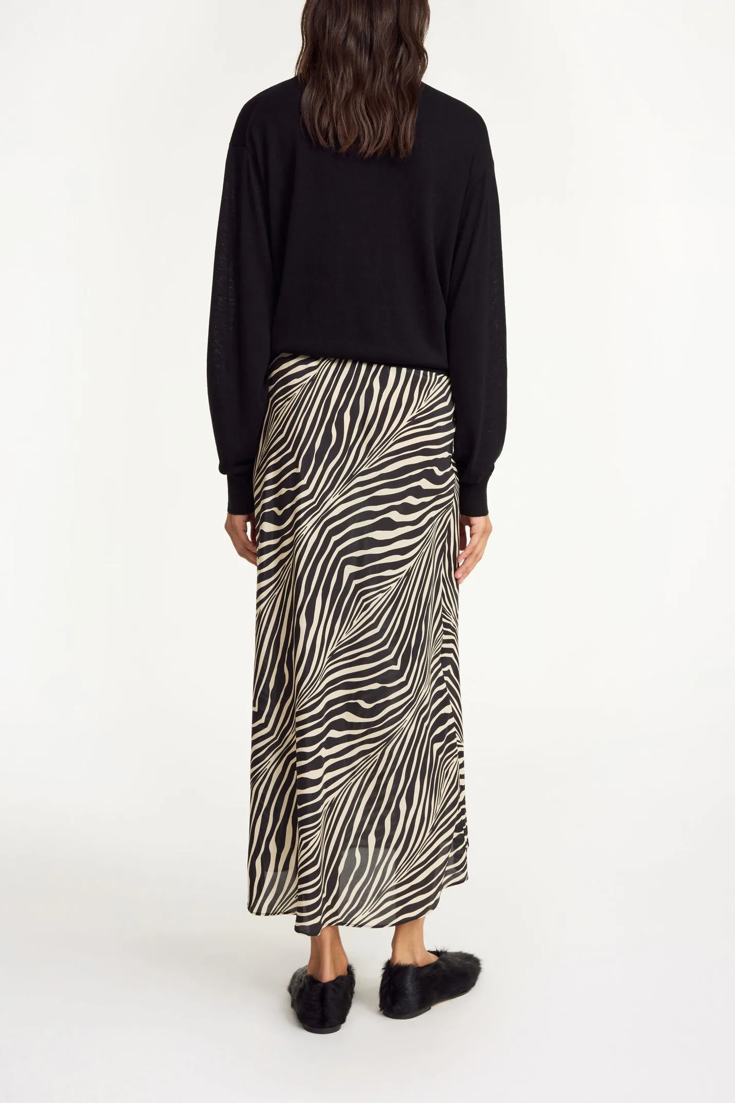 Boshan Skirt in Zebra