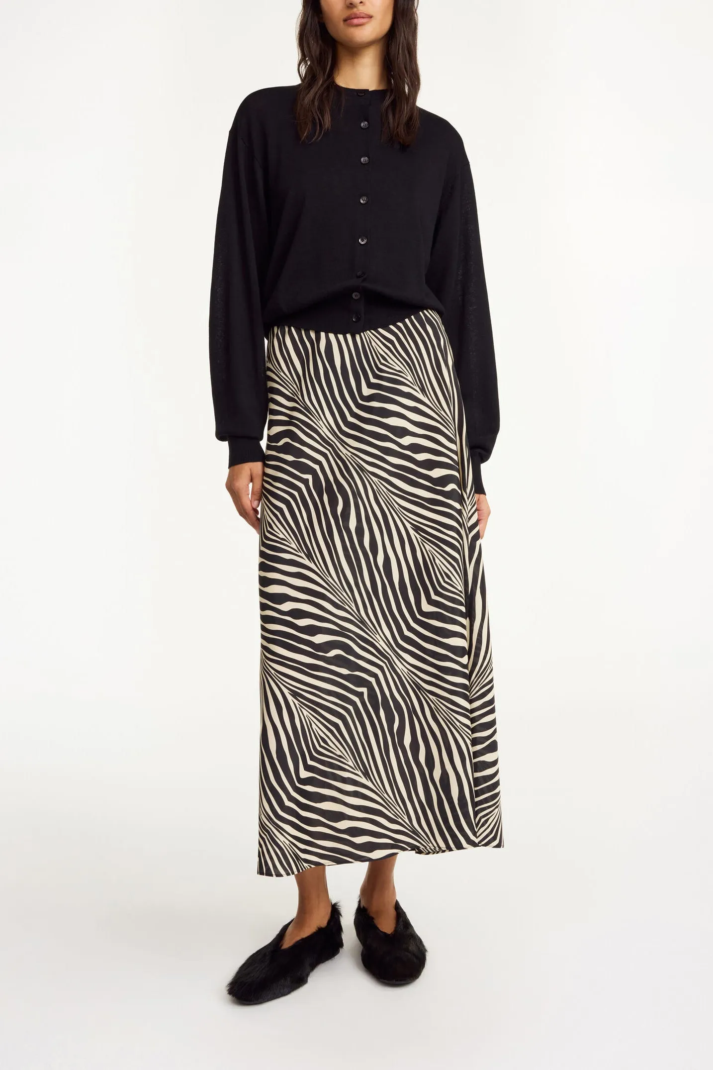 Boshan Skirt in Zebra