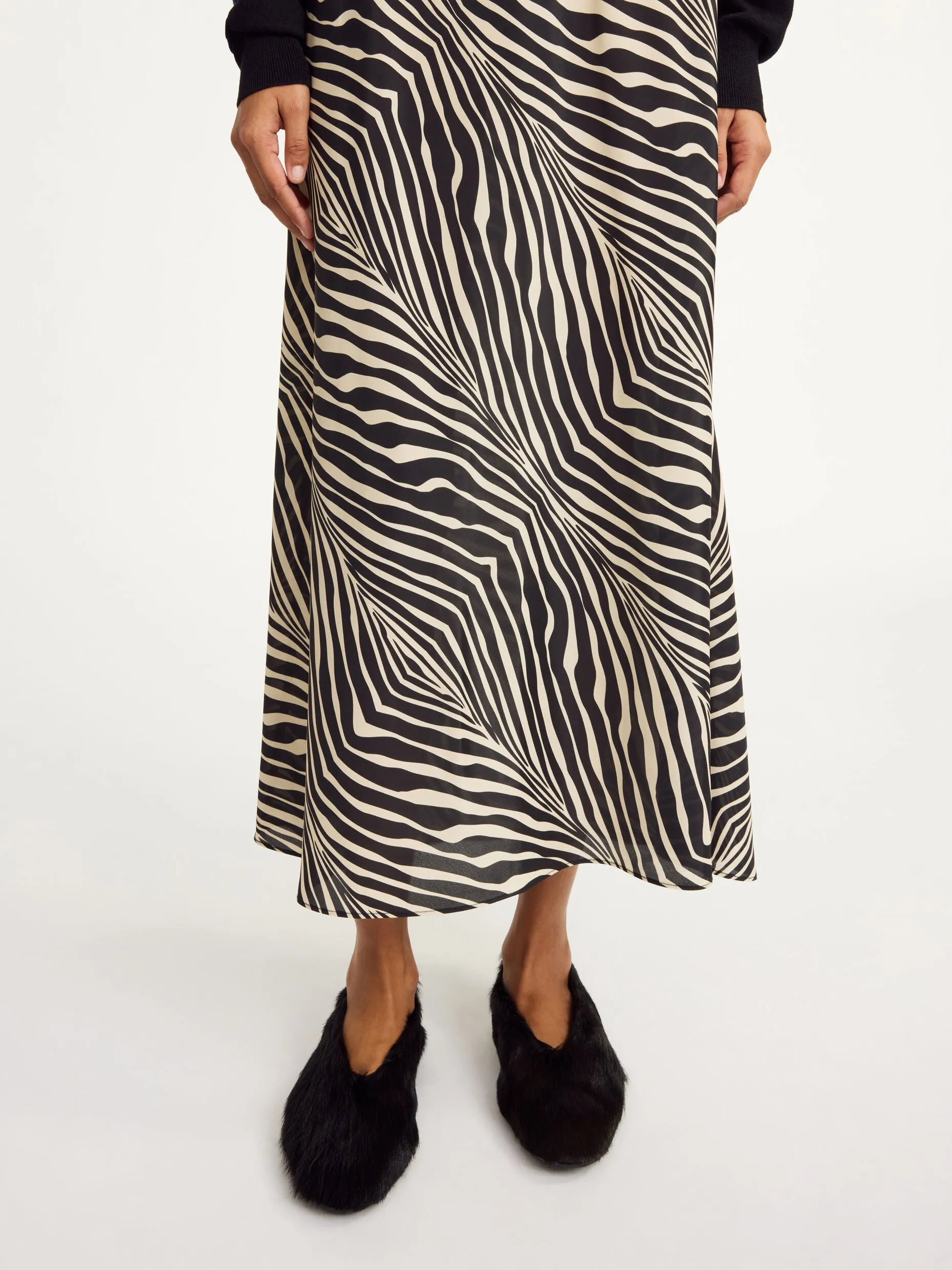 Boshan Skirt in Zebra