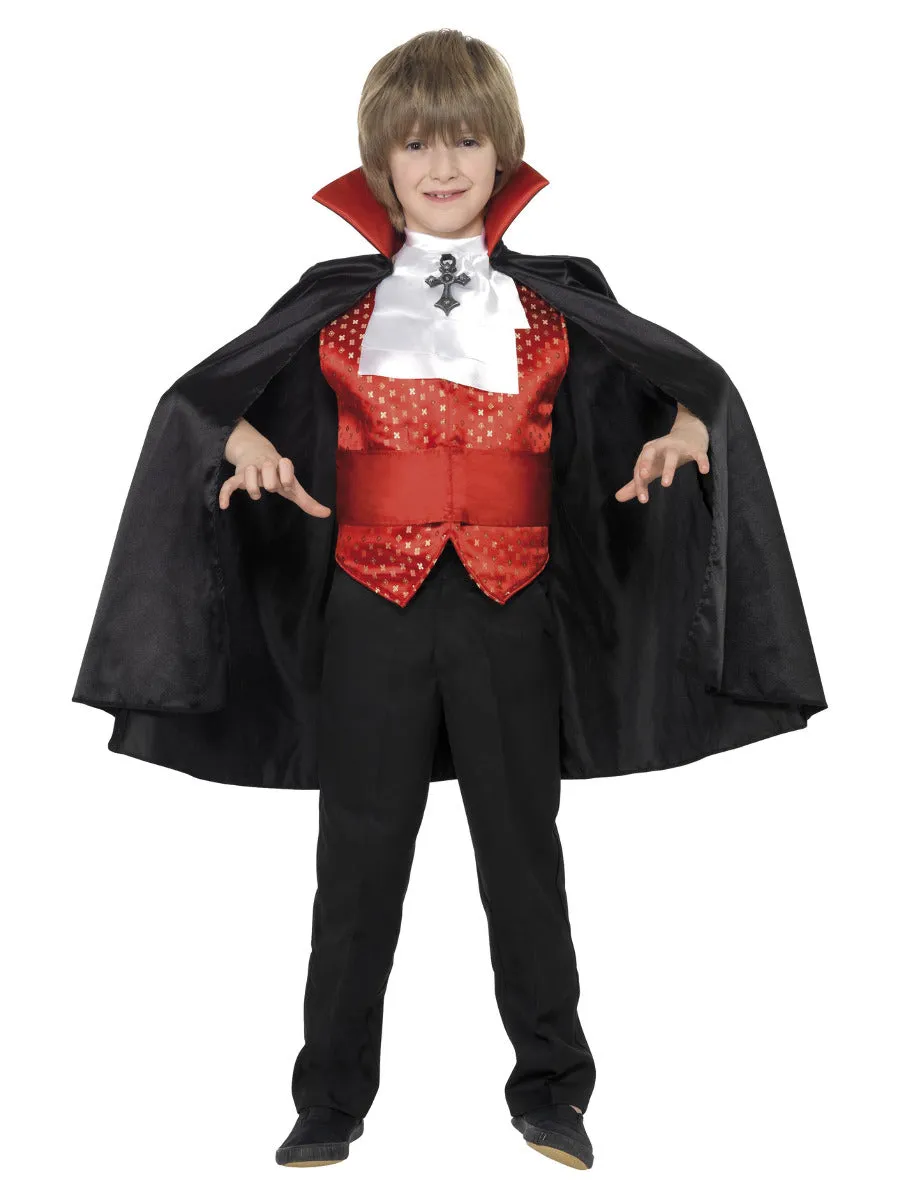 Boys Costume - Dracula Boy