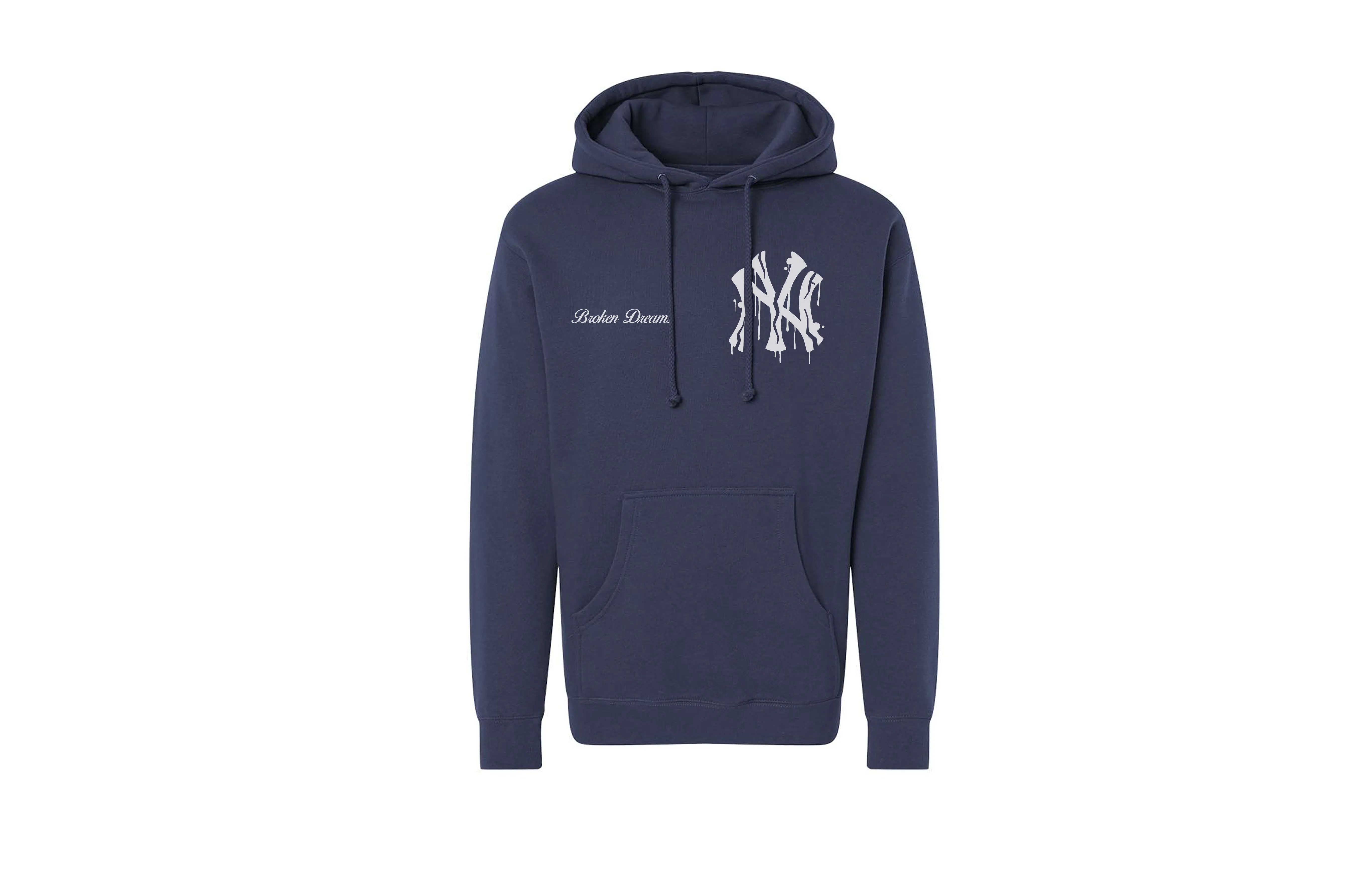 Broken Dreams Hoodie (NAVY)