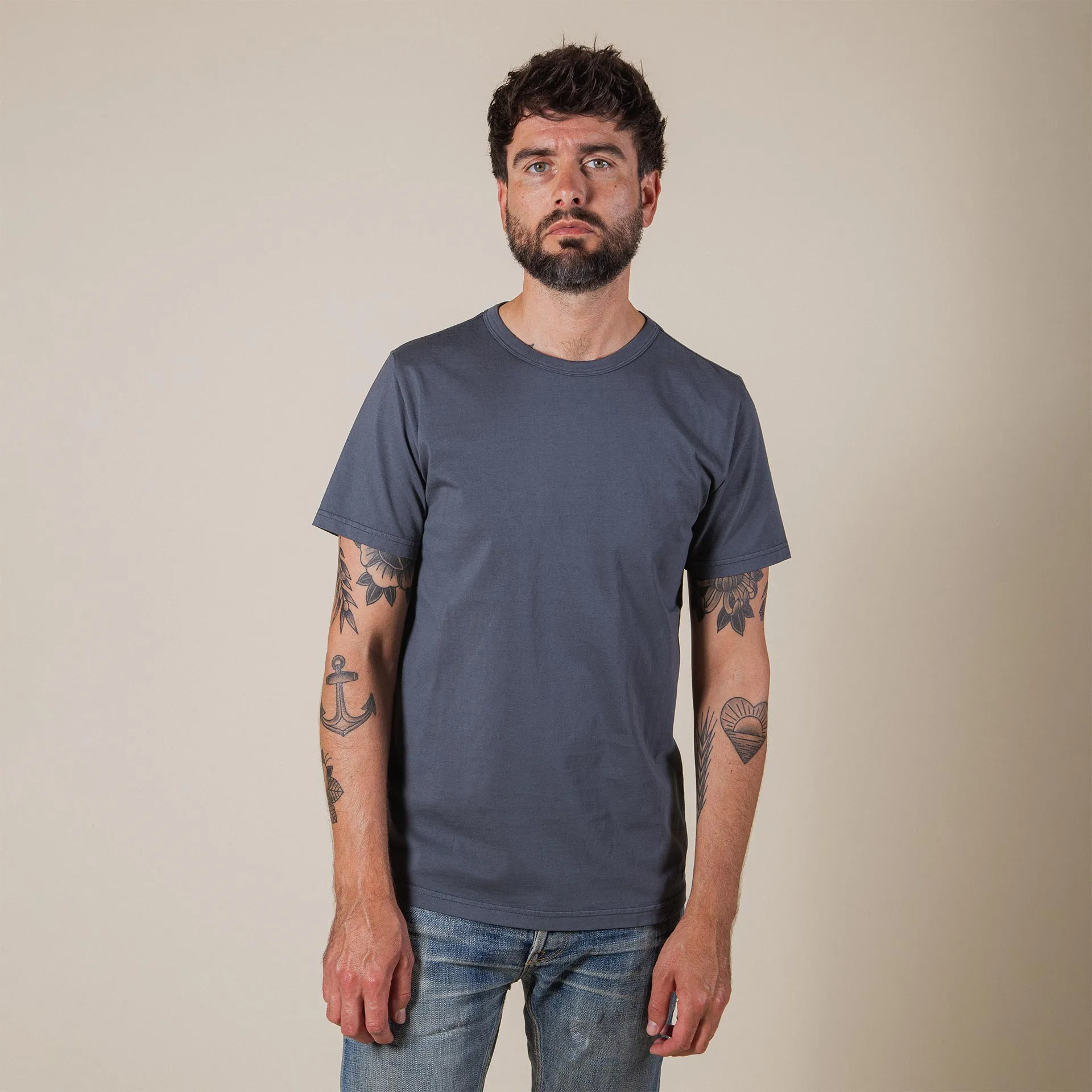 BT-08 CLASSIC TEE stone basic jersey