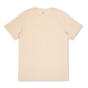 BT-08 CLASSIC TEE taupe basic jersey