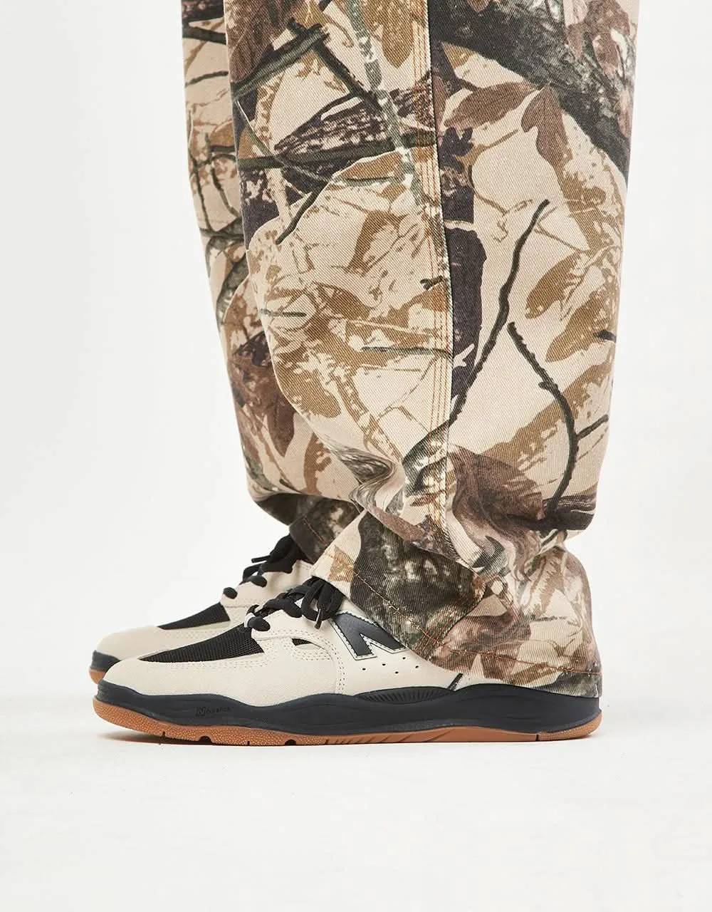 Butter Goods Foliage Camo Denim Jeans - Tan