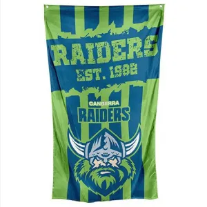 Canberra Raiders NRL Cape / Wall Flag Rugby League