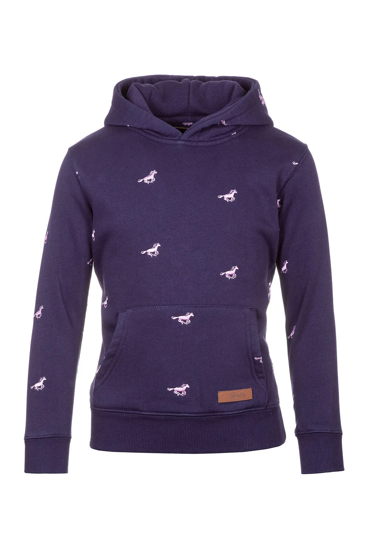 Children's Embroidered Hoodie - Emily