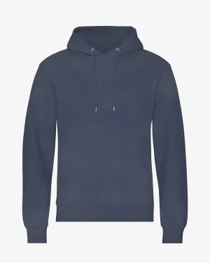 Classic Organic Hood - Neptune Blue