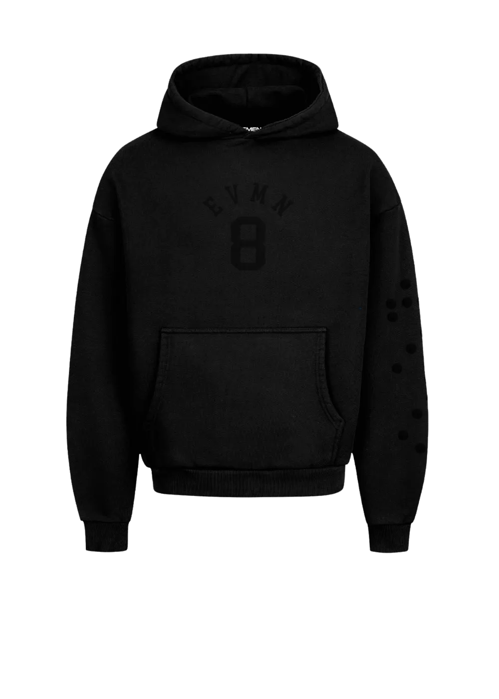 CLUB HOODIE - BLACK