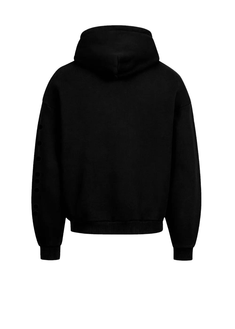 CLUB HOODIE - BLACK