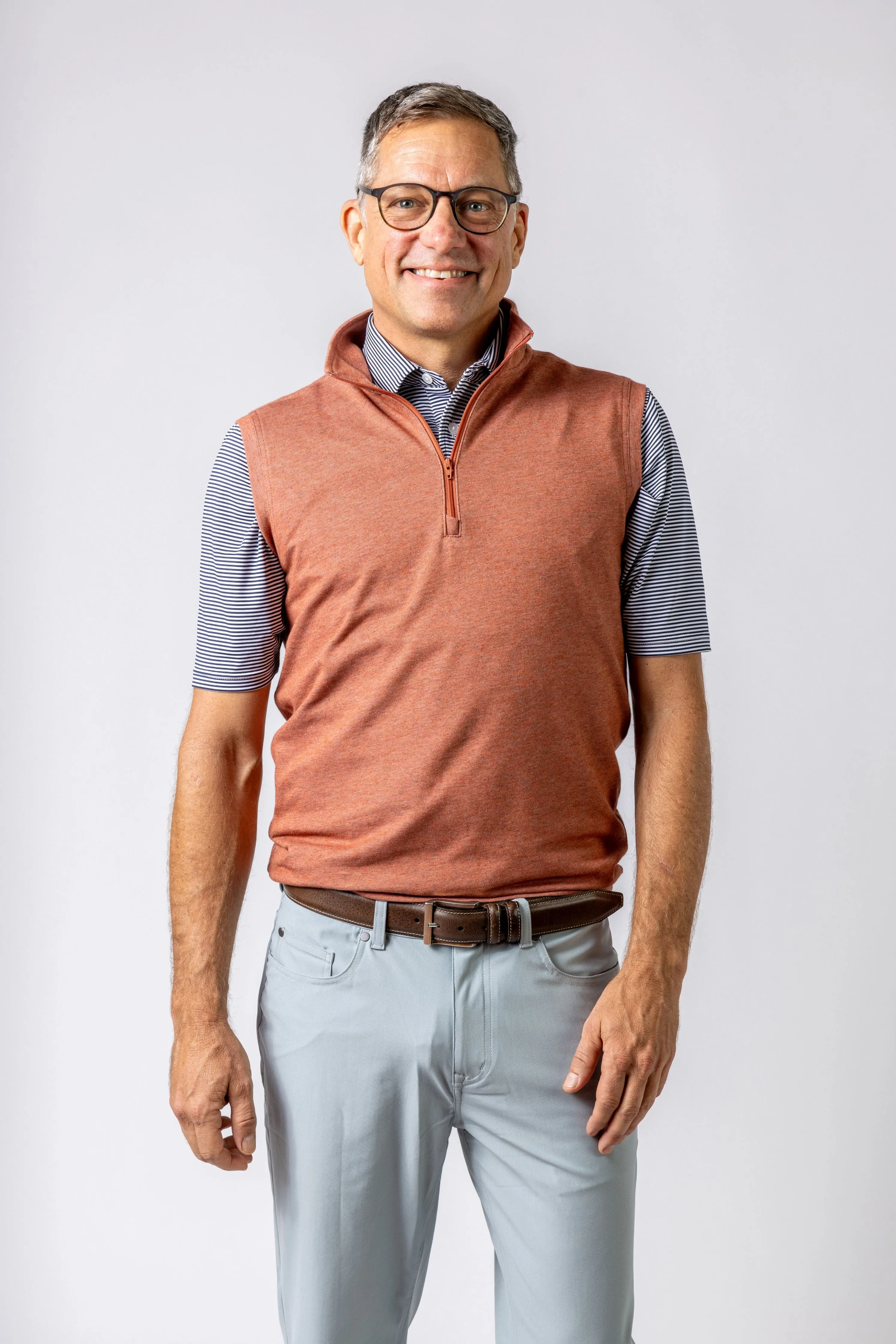 Comfort Quarter Zip Vest - 2 Color Options Available