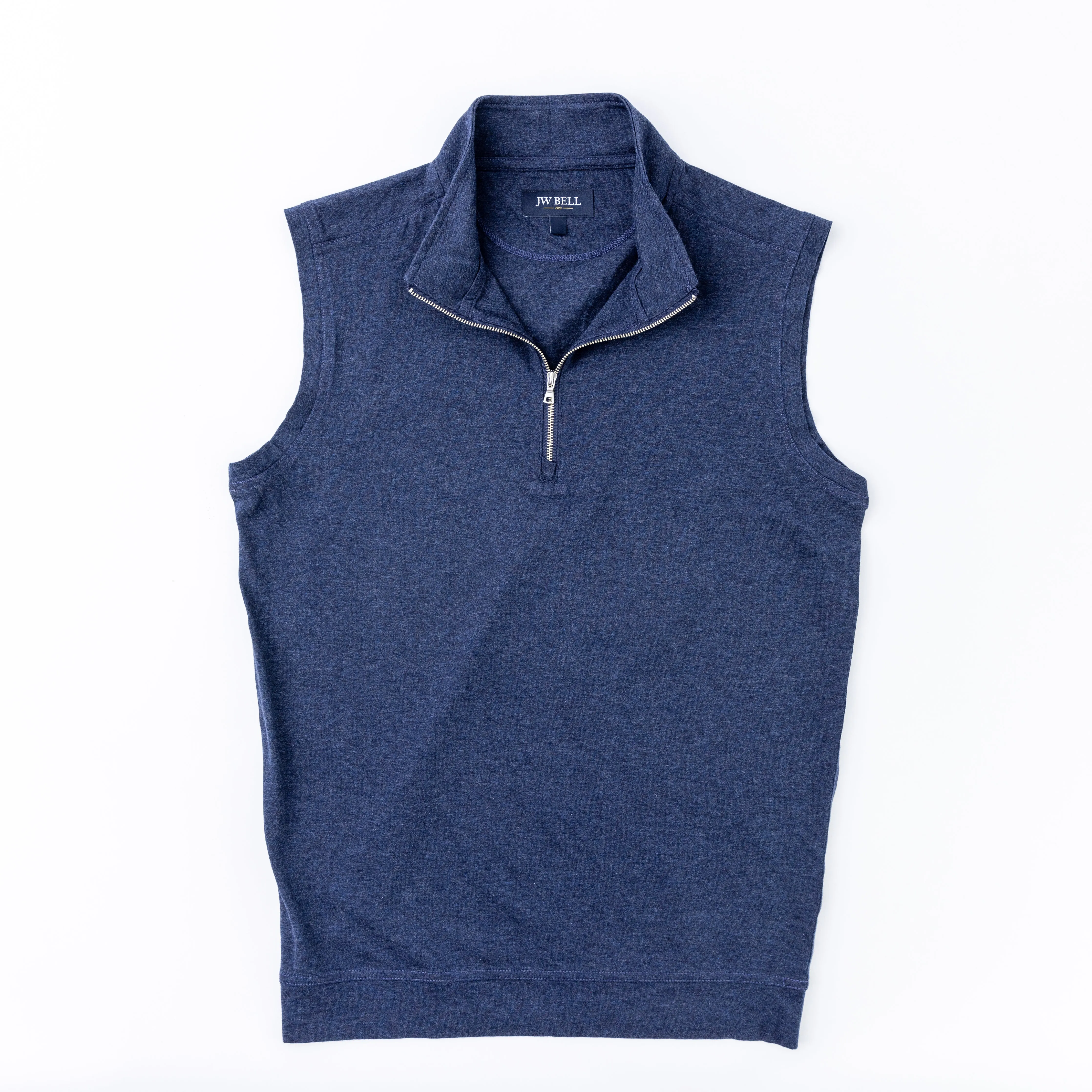 Comfort Quarter Zip Vest